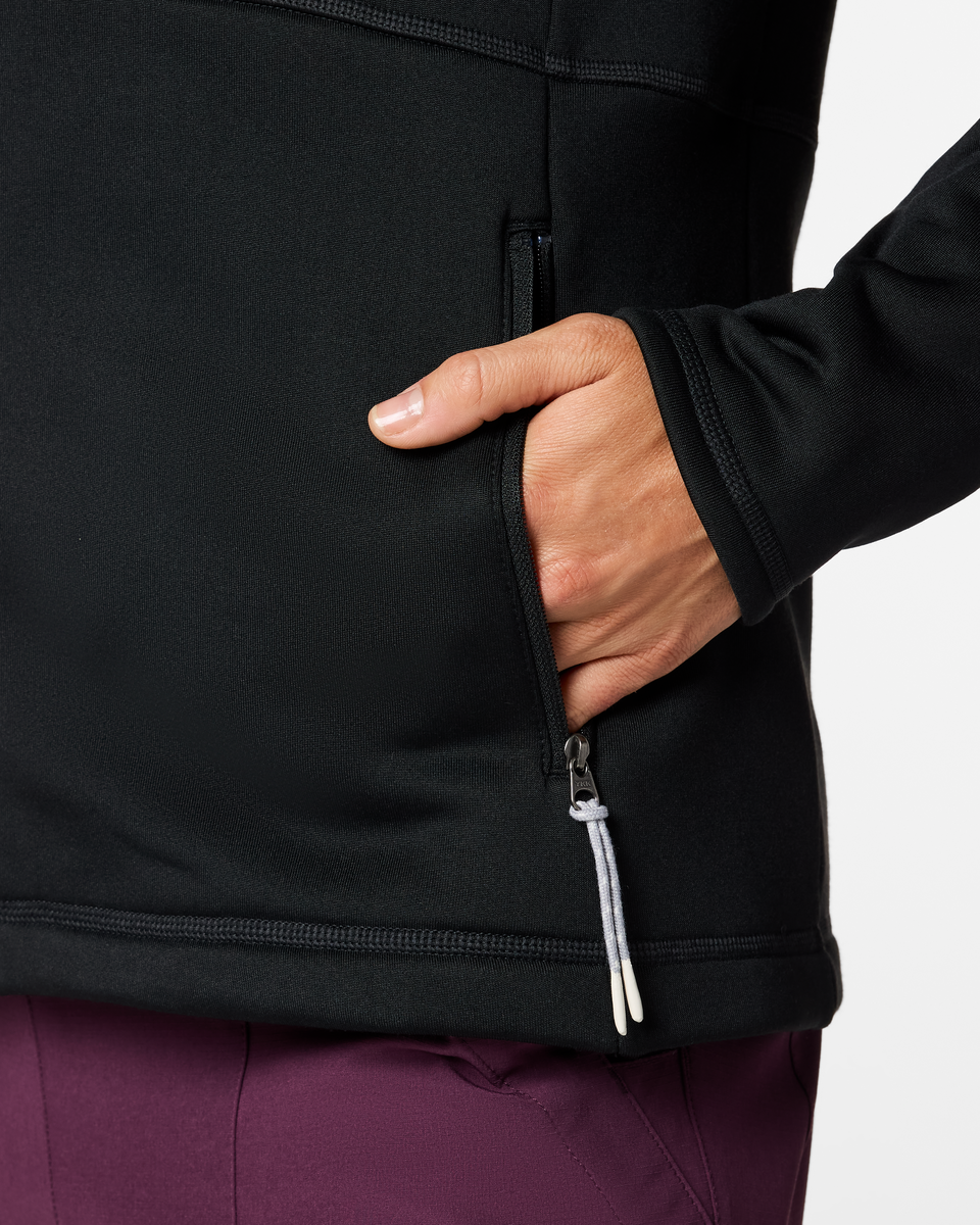 Tempa Fleece Hooded Jacket - Women s - Trail Ready Layer