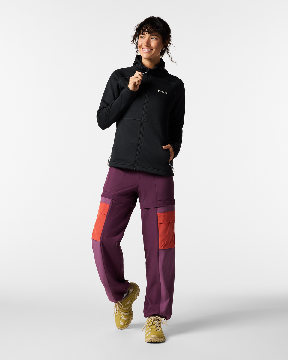 Tempa Fleece Hooded Jacket - Women s - Trail Ready Layer