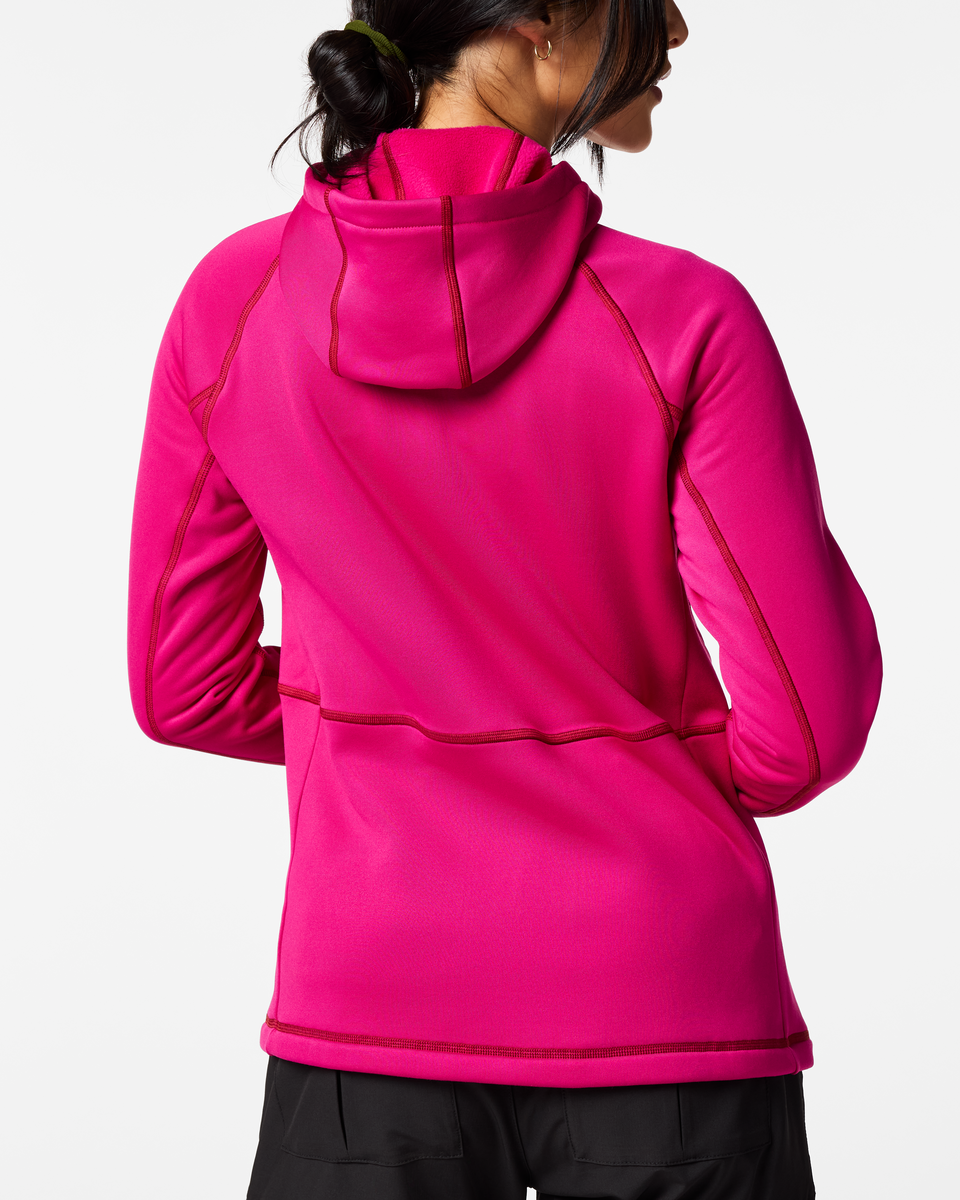 Tempa Fleece Hooded Jacket - Women s - Trail Ready Layer
