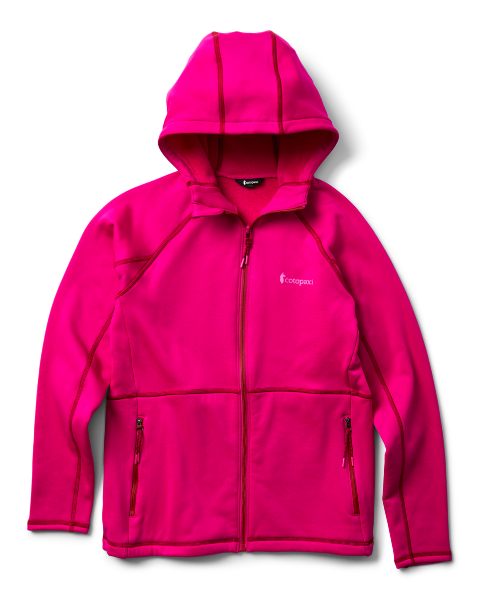 Tempa Fleece Hooded Jacket - Women s - Trail Ready Layer
