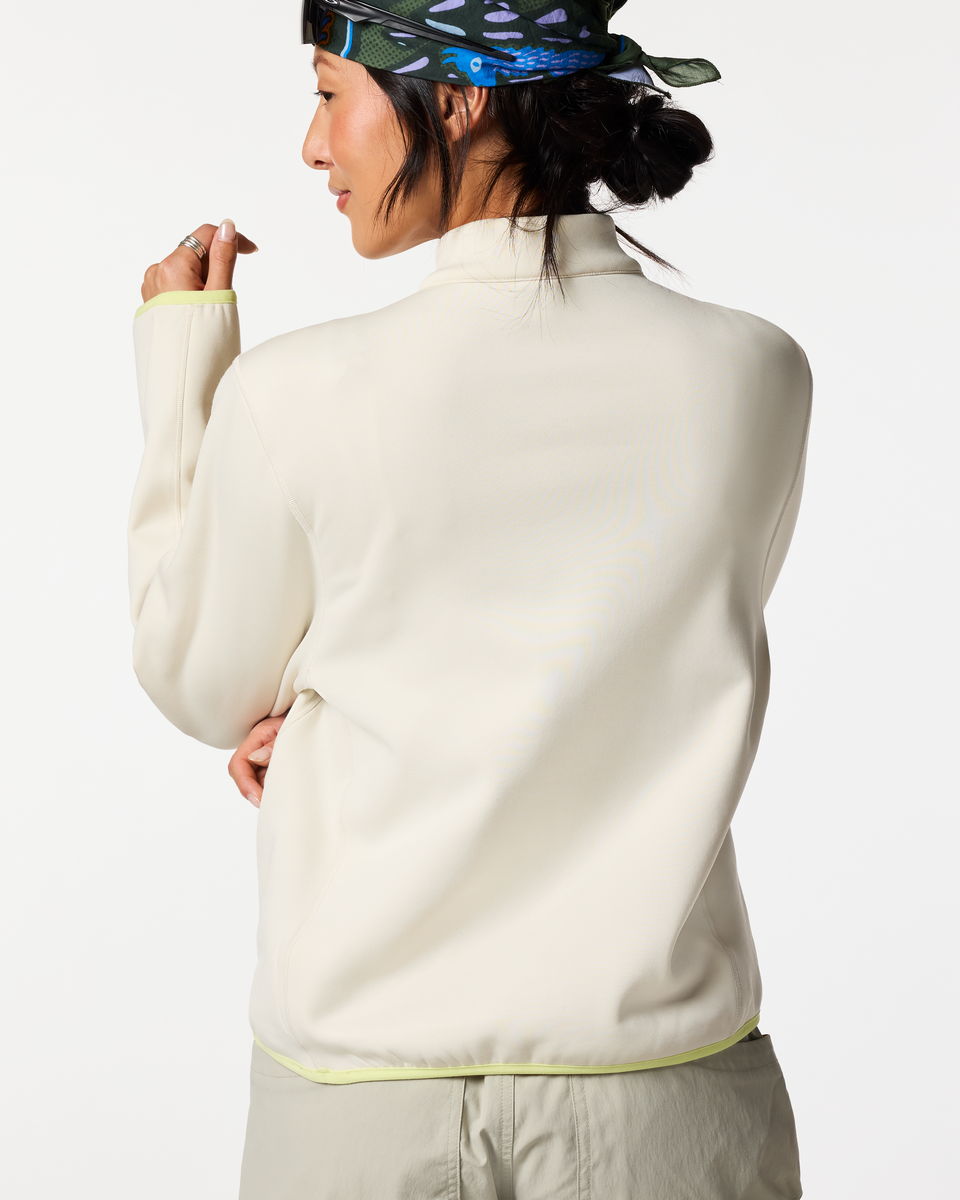Tempa Fleece Quarter-Zip Pullover - Women s - Everyday Fleece Comfort