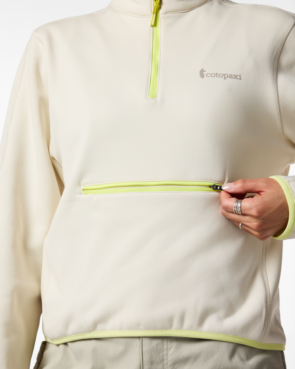Tempa Fleece Quarter-Zip Pullover - Women s - Everyday Fleece Comfort