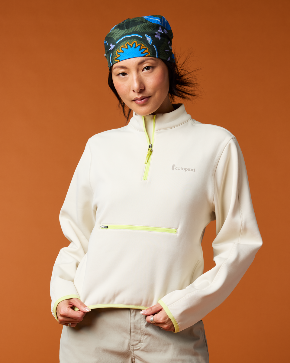 Tempa Fleece Quarter-Zip Pullover - Women s - Everyday Fleece Comfort
