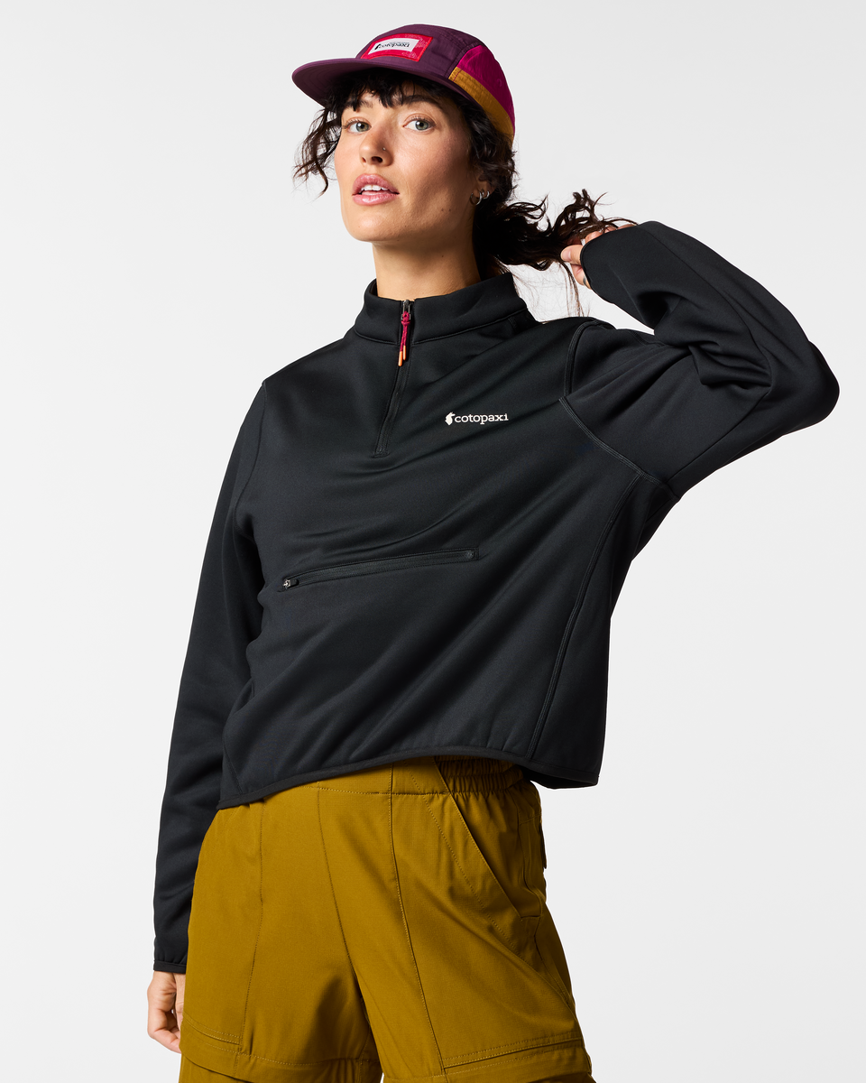 Tempa Fleece Quarter-Zip Pullover - Women s - Everyday Fleece Comfort