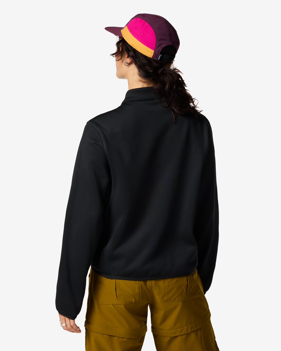 Tempa Fleece Quarter-Zip Pullover - Women s - Everyday Fleece Comfort