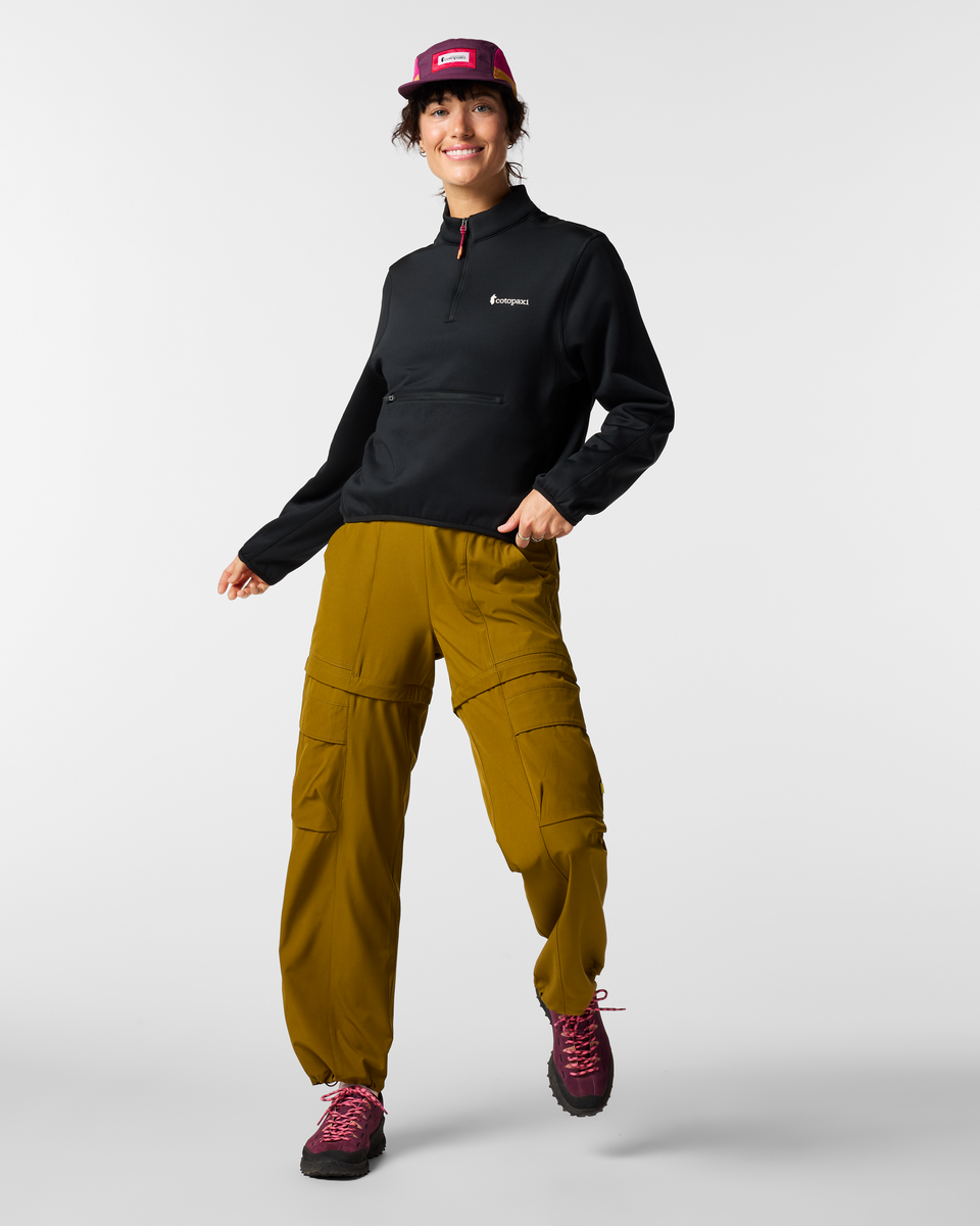 Tempa Fleece Quarter-Zip Pullover - Women s - Everyday Fleece Comfort
