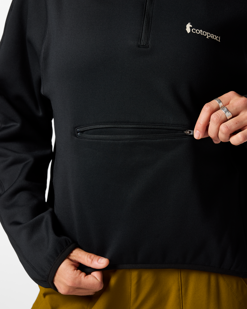 Tempa Fleece Quarter-Zip Pullover - Women s - Everyday Fleece Comfort