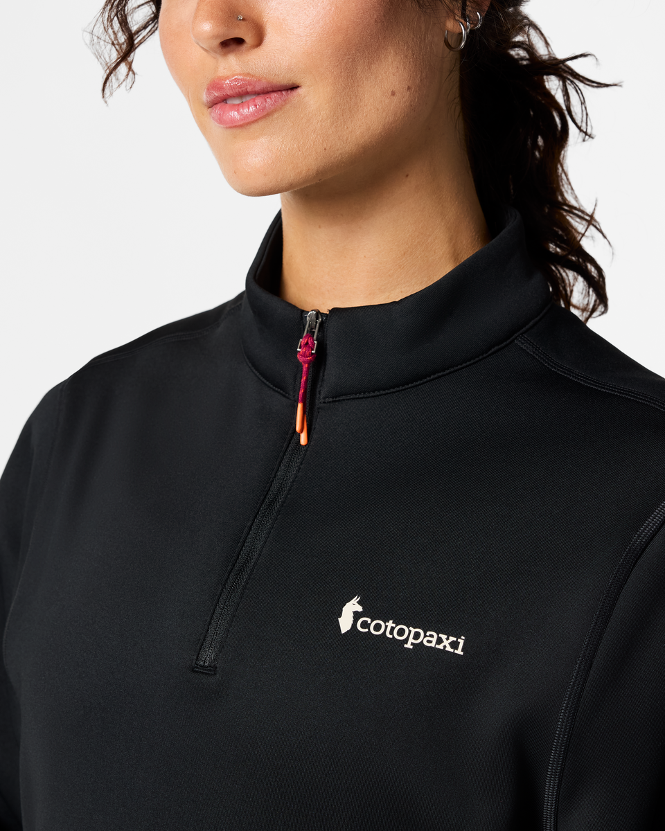 Tempa Fleece Quarter-Zip Pullover - Women s - Everyday Fleece Comfort