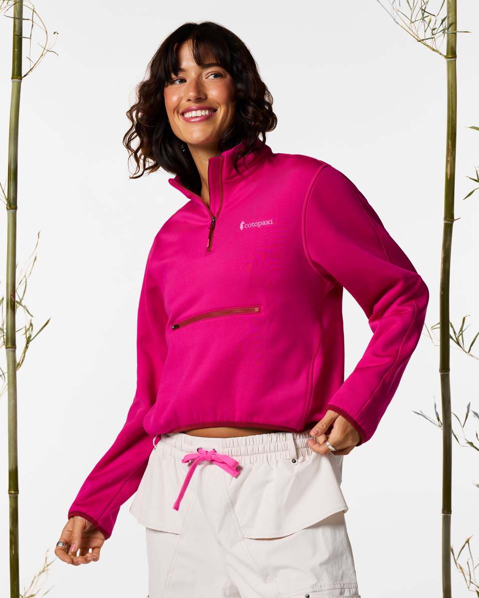 Tempa Fleece Quarter-Zip Pullover - Women s - Everyday Fleece Comfort