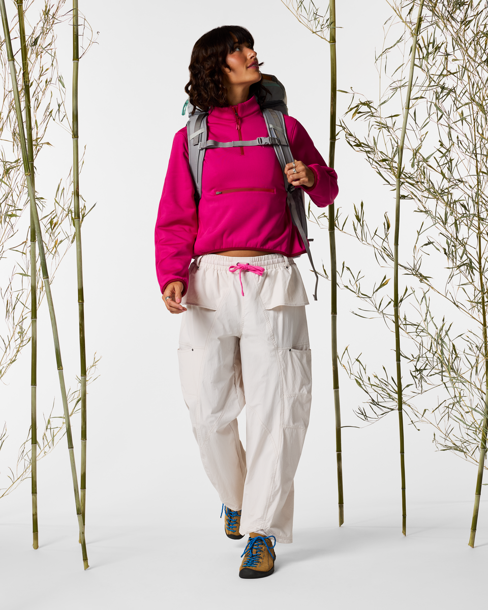Tempa Fleece Quarter-Zip Pullover - Women s - Everyday Fleece Comfort