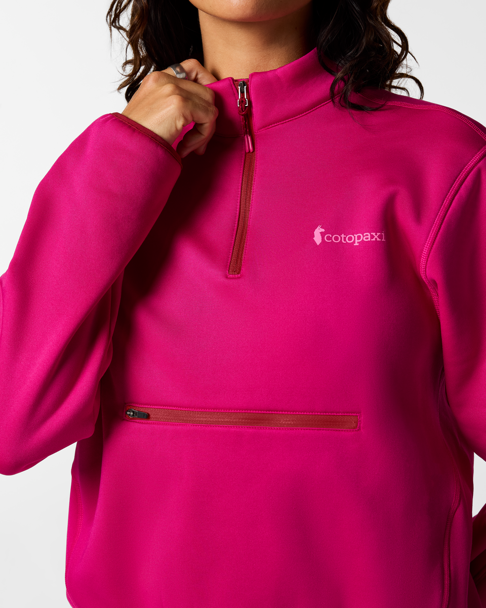 Tempa Fleece Quarter-Zip Pullover - Women s - Everyday Fleece Comfort