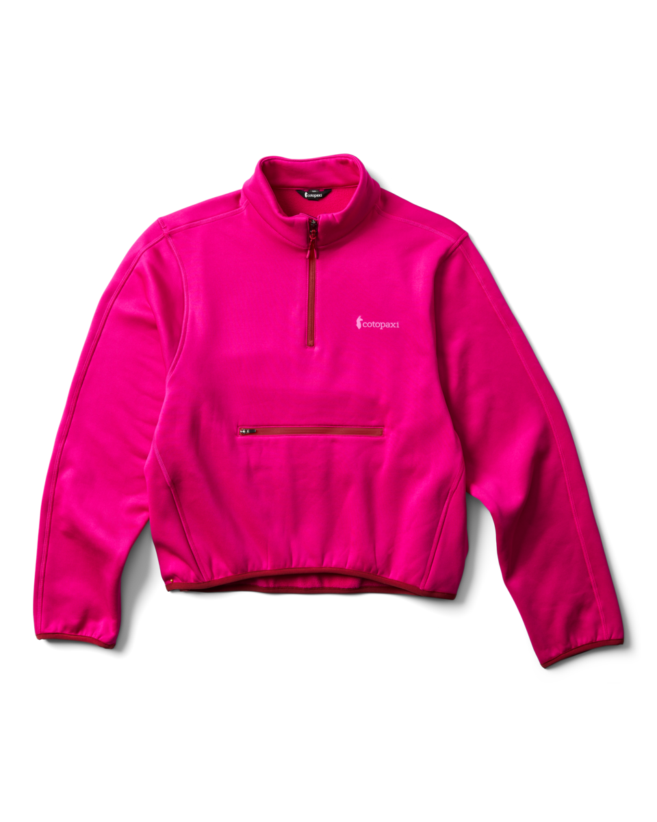 Tempa Fleece Quarter-Zip Pullover - Women s - Everyday Fleece Comfort