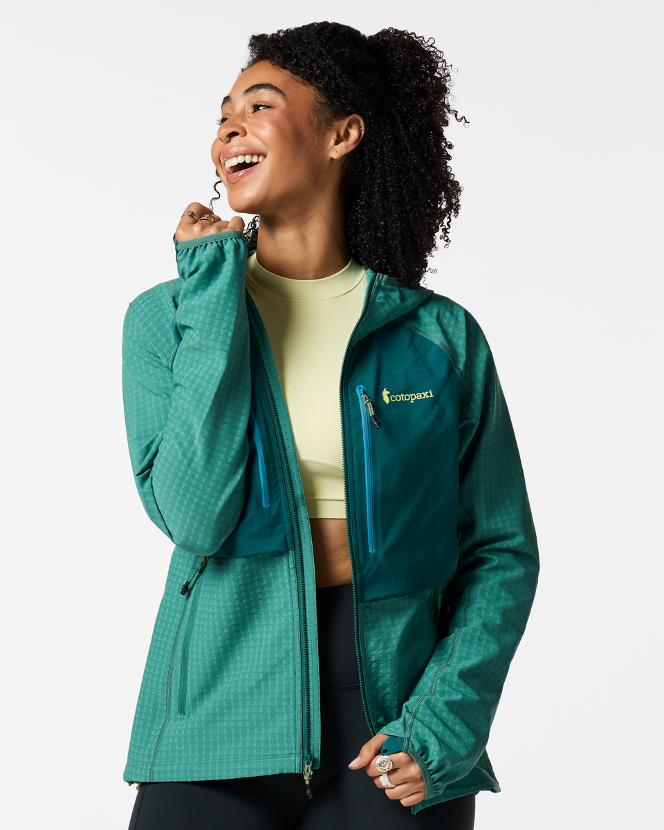 Yermo Hooded Jacket - Women s - Everyday Fleece Comfort