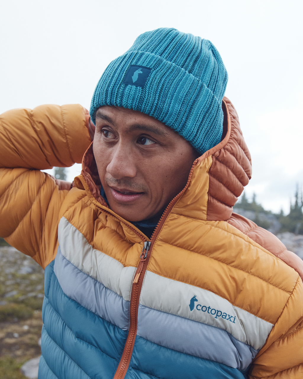 Vertical Stripe Beanie - Adventure Ready Comfort