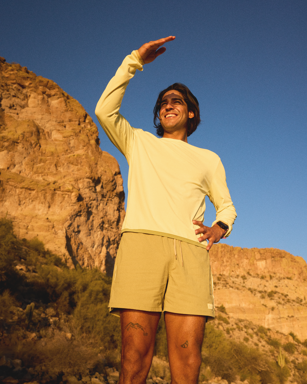 Brinco 5 Short - Solid - Men s - Casual Outdoor Style