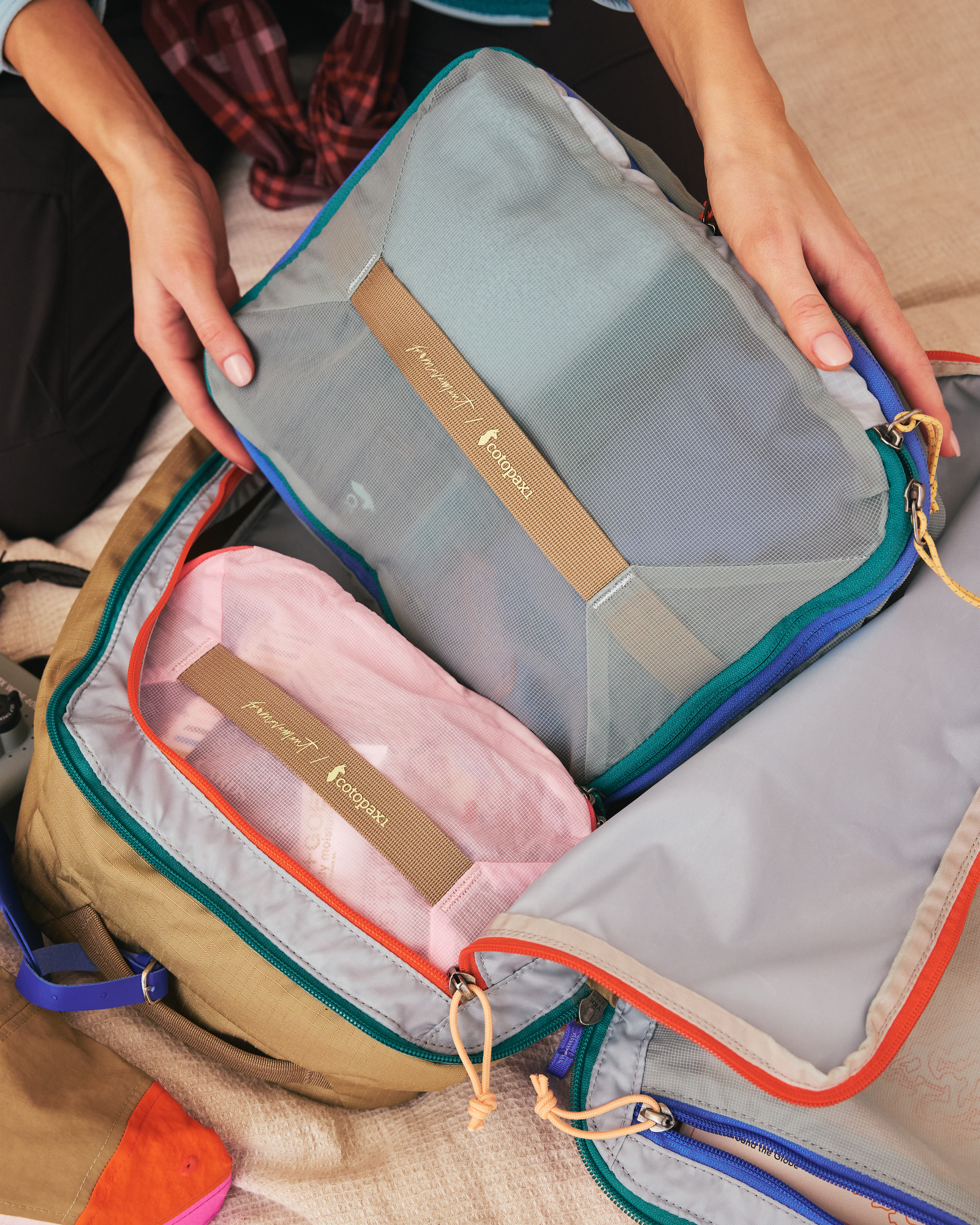 Cotopaxi X FP Movement Expandable Cubo Bundle - Everyday Adventure