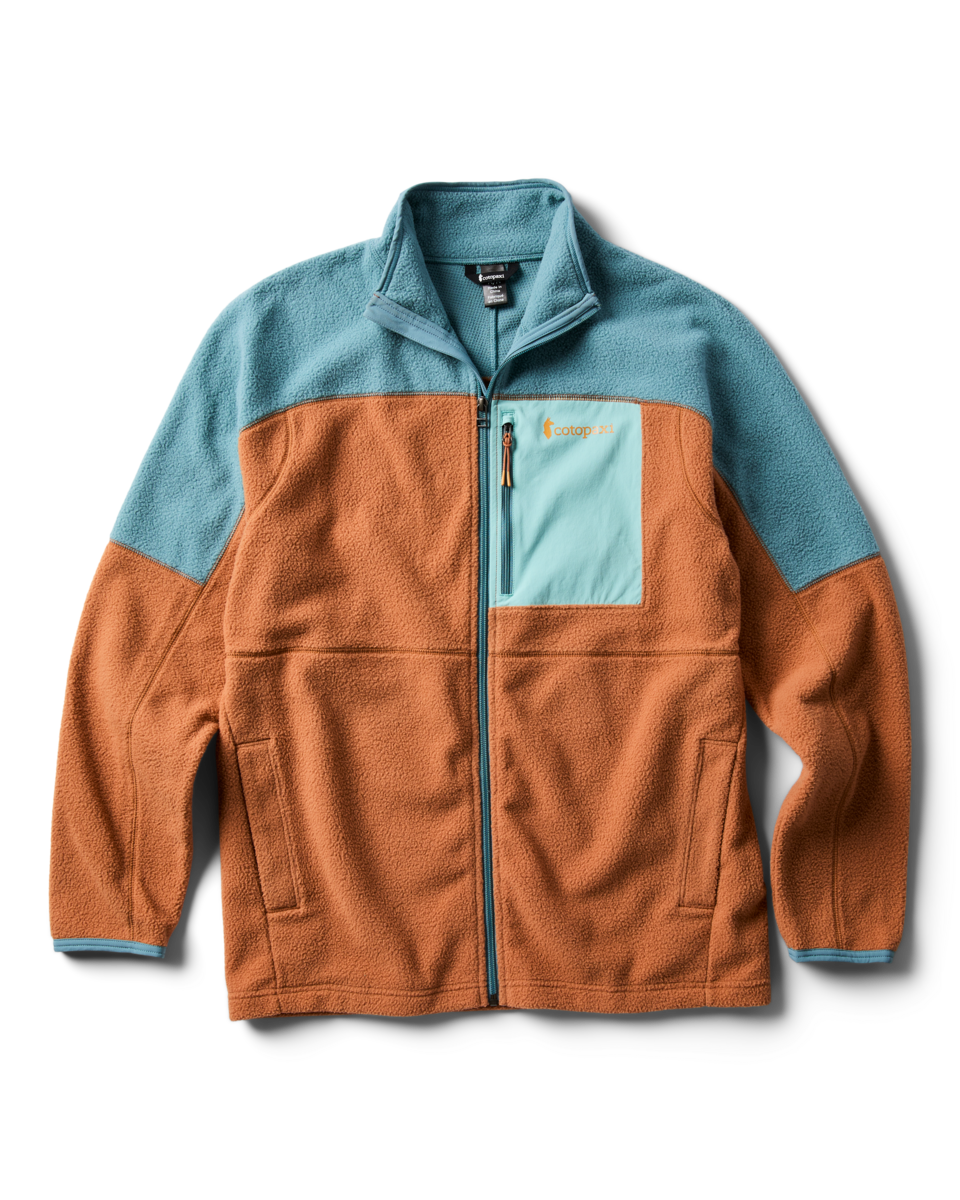 Abrazo Fleece Full-Zip Jacket - Men s - Everyday Fleece Comfort