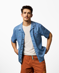 Afuera Button Up Shirt - Print - Men s - Outdoor Ready Design