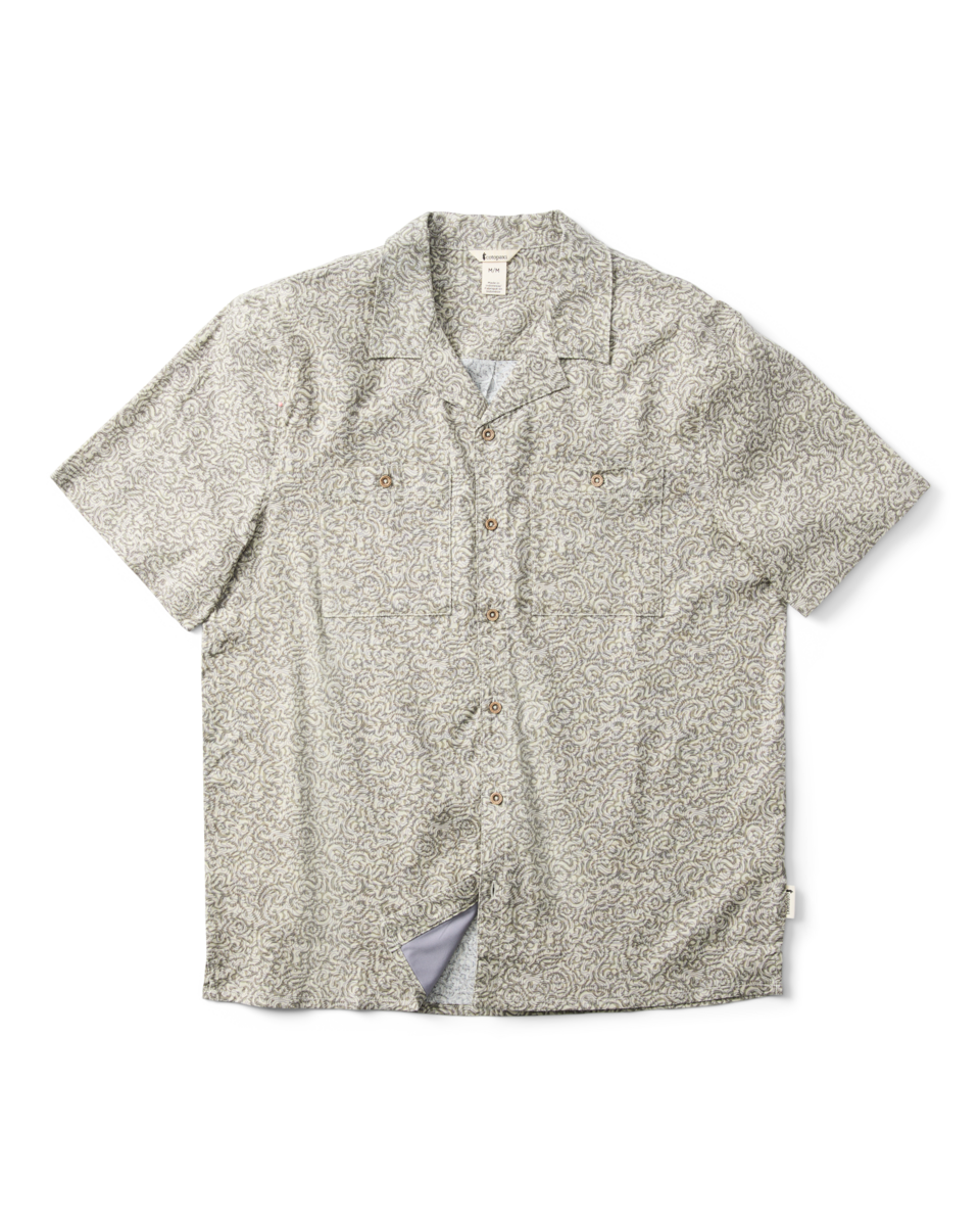 Afuera Button Up Shirt - Print - Men s - Outdoor Ready Design
