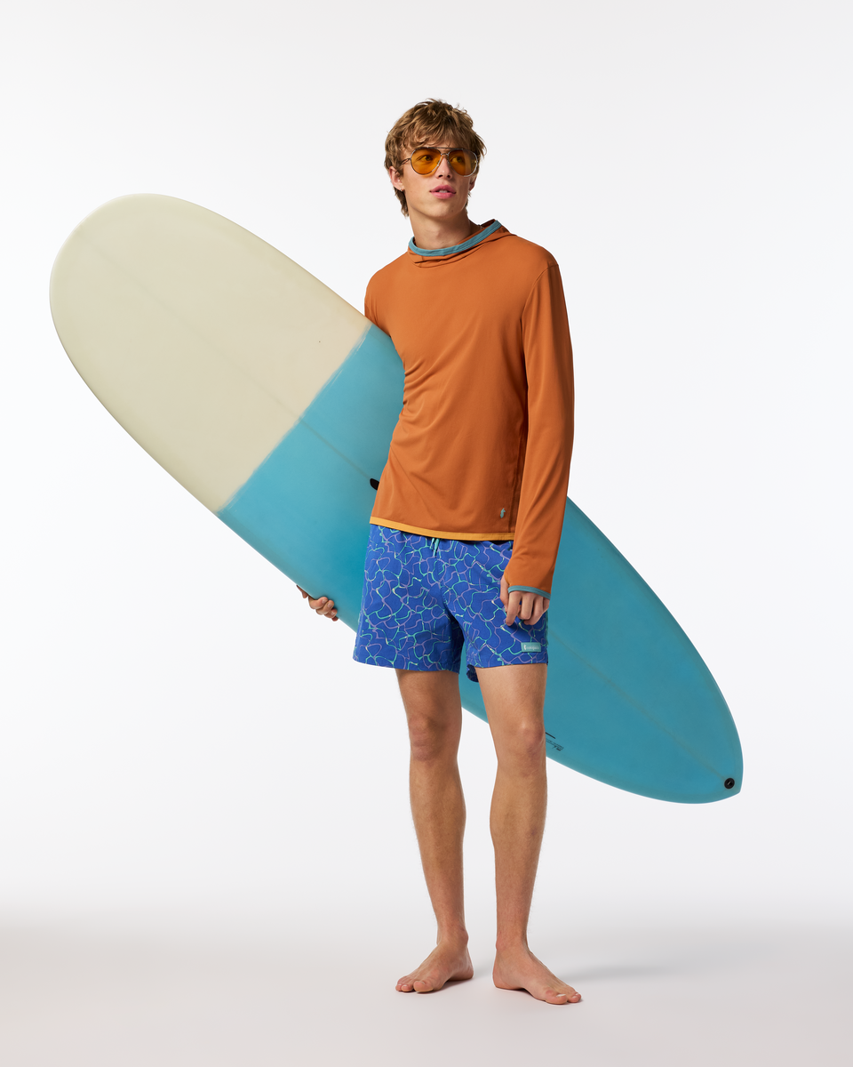 Brinco 5 Short - Print - Men s - Everyday Layering Comfort