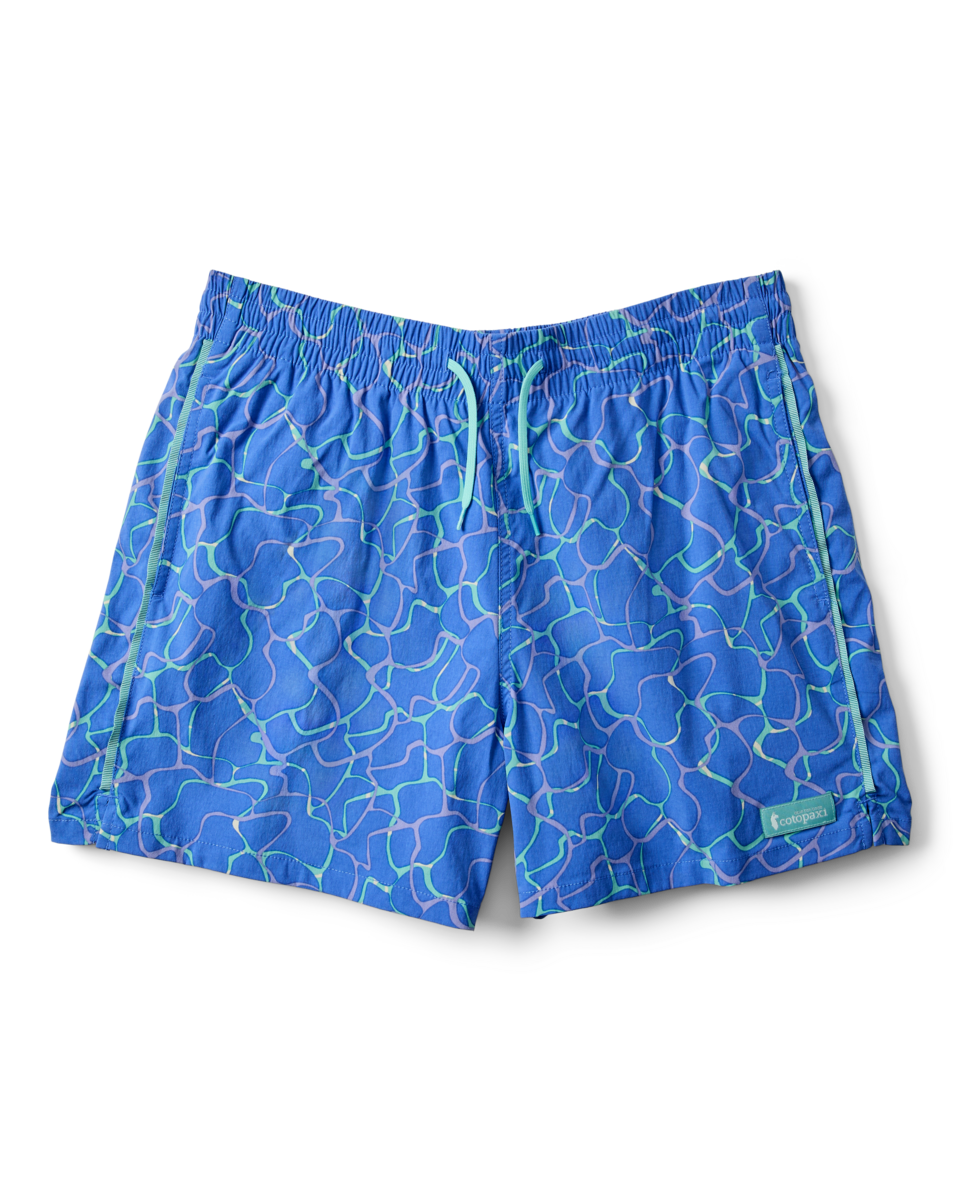 Brinco 5 Short - Print - Men s - Everyday Layering Comfort