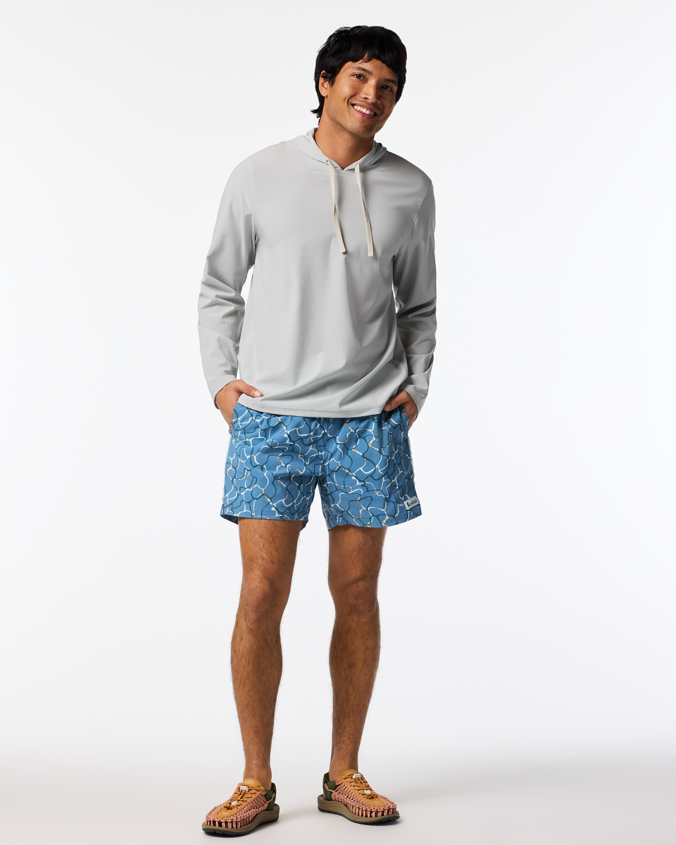 Brinco 5 Short - Print - Men s - Everyday Layering Comfort