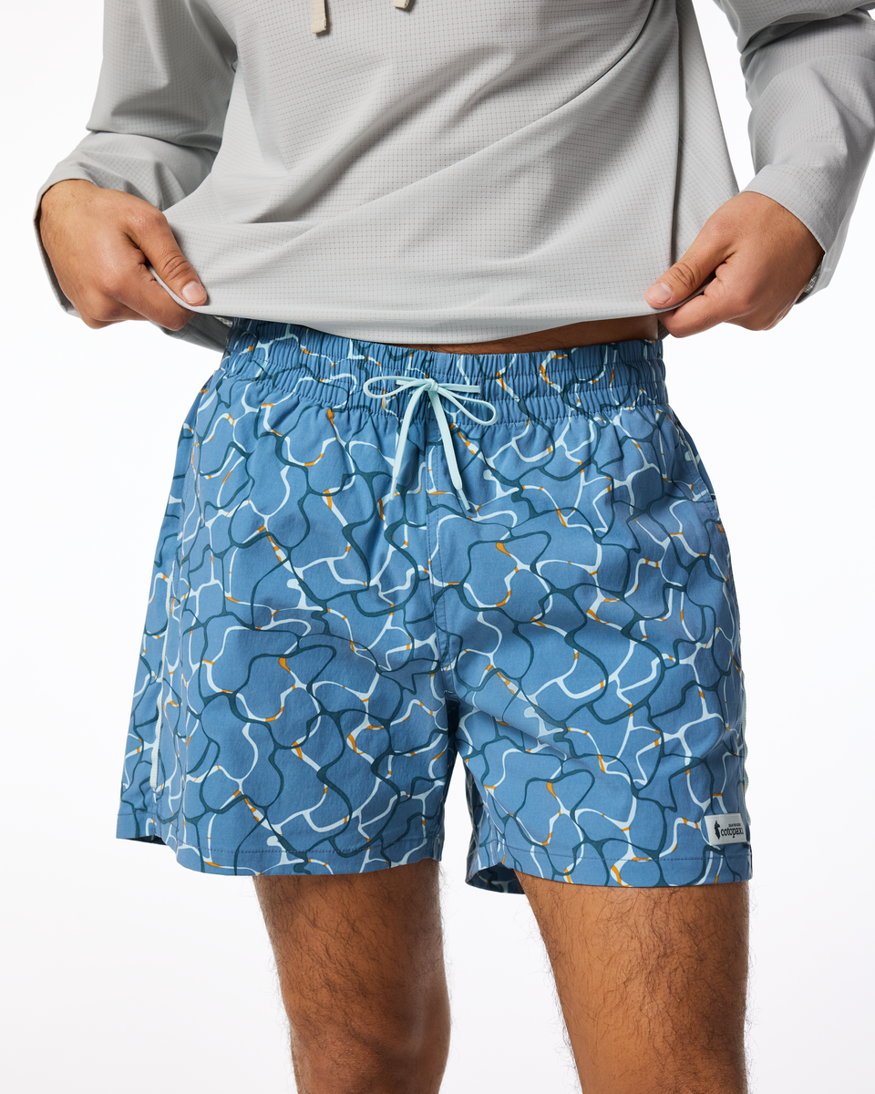 Brinco 5 Short - Print - Men s - Everyday Layering Comfort