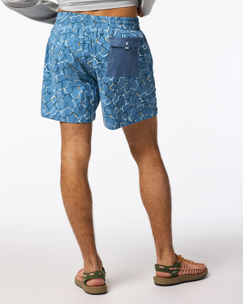 Brinco 5 Short - Print - Men s - Everyday Layering Comfort