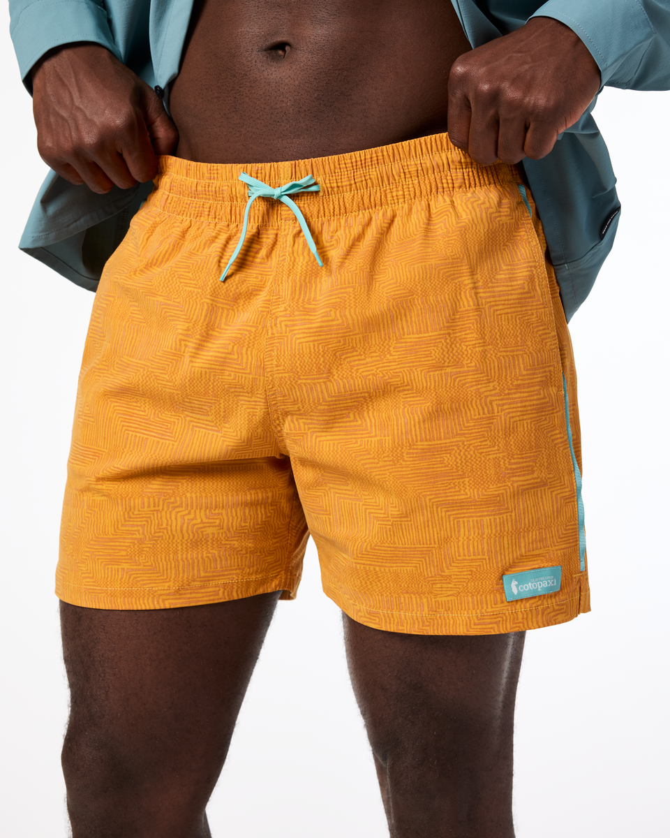 Brinco 5 Short - Print - Men s - Everyday Layering Comfort