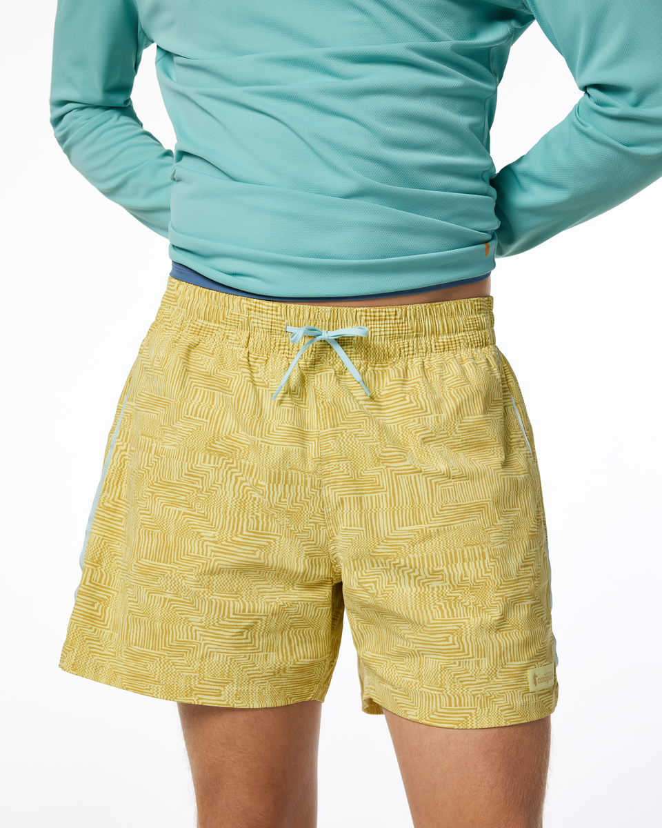 Brinco 5 Short - Print - Men s - Everyday Layering Comfort