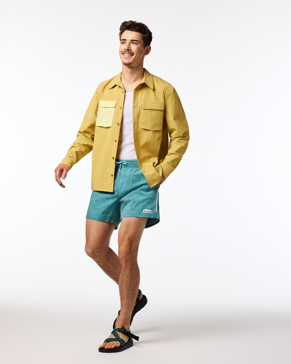 Brinco 5 Short - Print - Men s - Everyday Layering Comfort