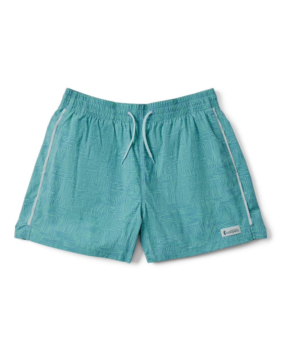 Brinco 5 Short - Print - Men s - Everyday Layering Comfort