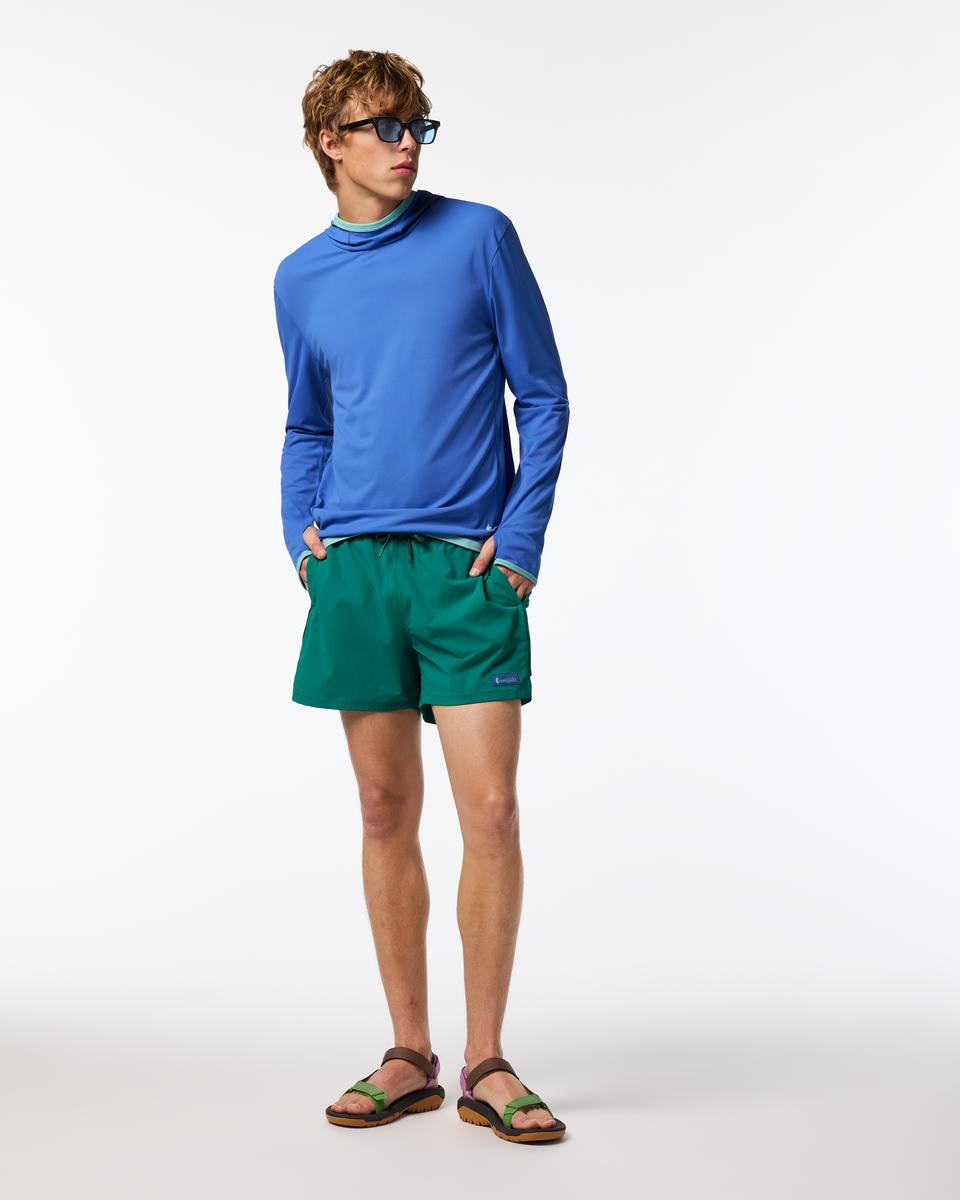 Brinco 5 Short - Solid - Men s - Casual Outdoor Style