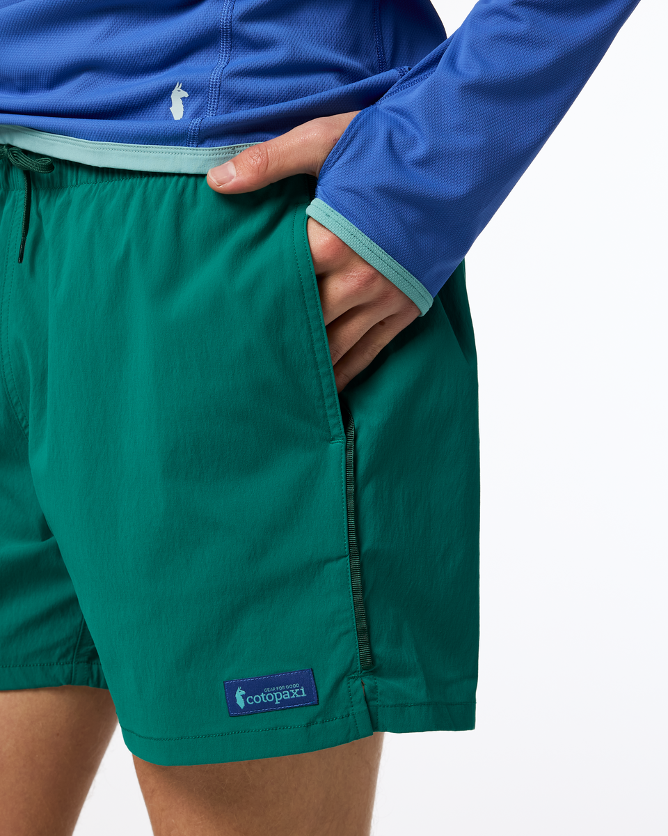 Brinco 5 Short - Solid - Men s - Casual Outdoor Style