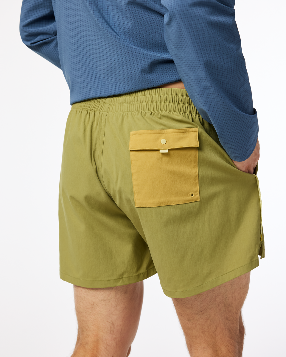 Brinco 5 Short - Solid - Men s - Casual Outdoor Style