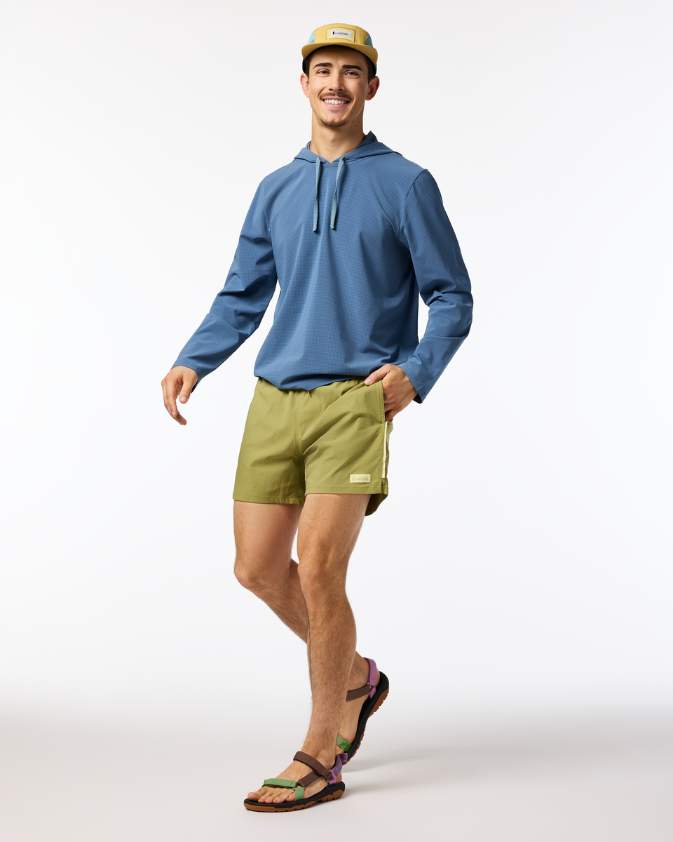 Brinco 5 Short - Solid - Men s - Casual Outdoor Style