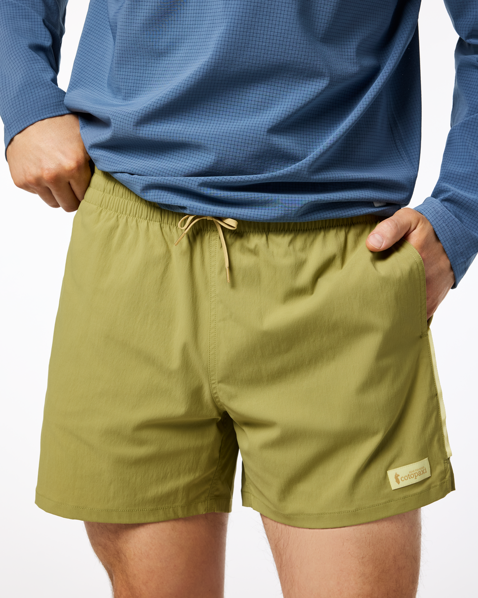 Brinco 5 Short - Solid - Men s - Casual Outdoor Style