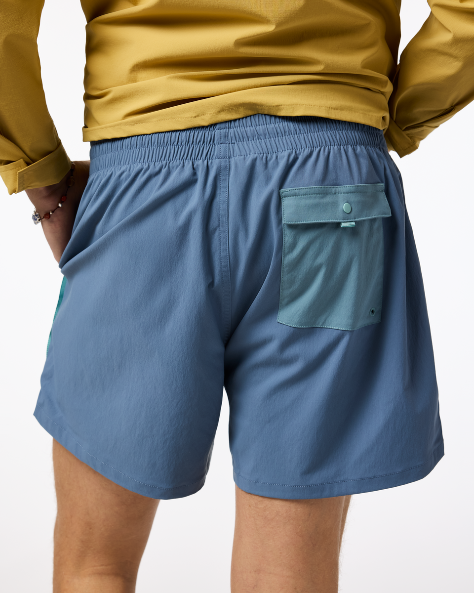 Brinco 5 Short - Solid - Men s - Casual Outdoor Style