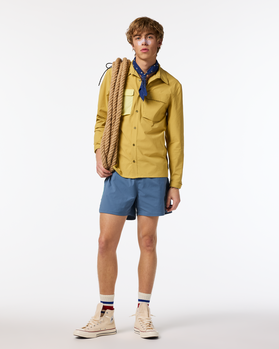Brinco 5 Short - Solid - Men s - Casual Outdoor Style