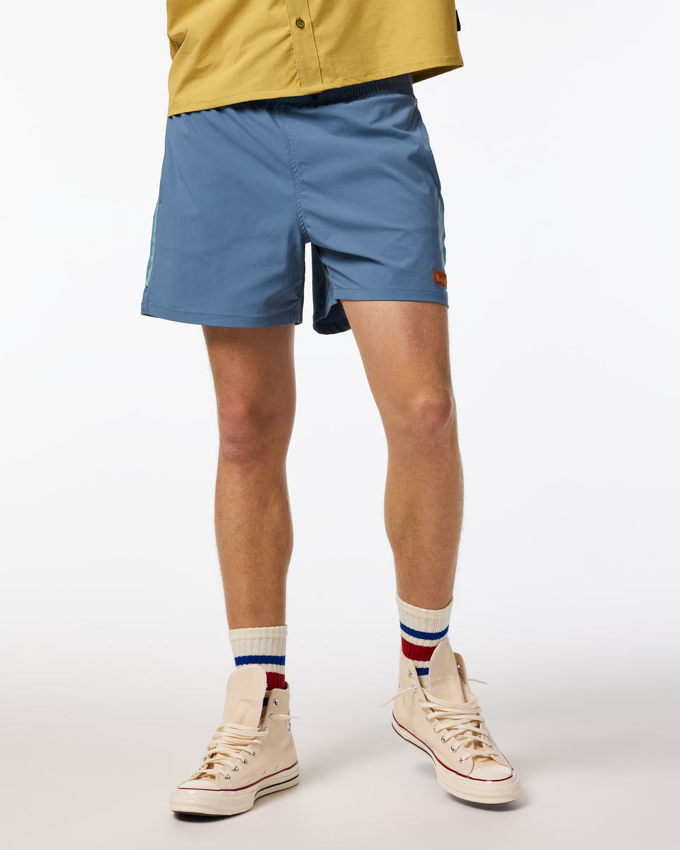 Brinco 5 Short - Solid - Men s - Casual Outdoor Style