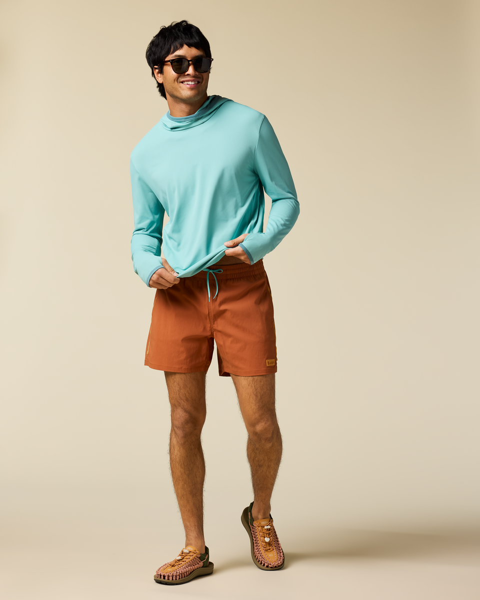 Brinco 5 Short - Solid - Men s - Casual Outdoor Style