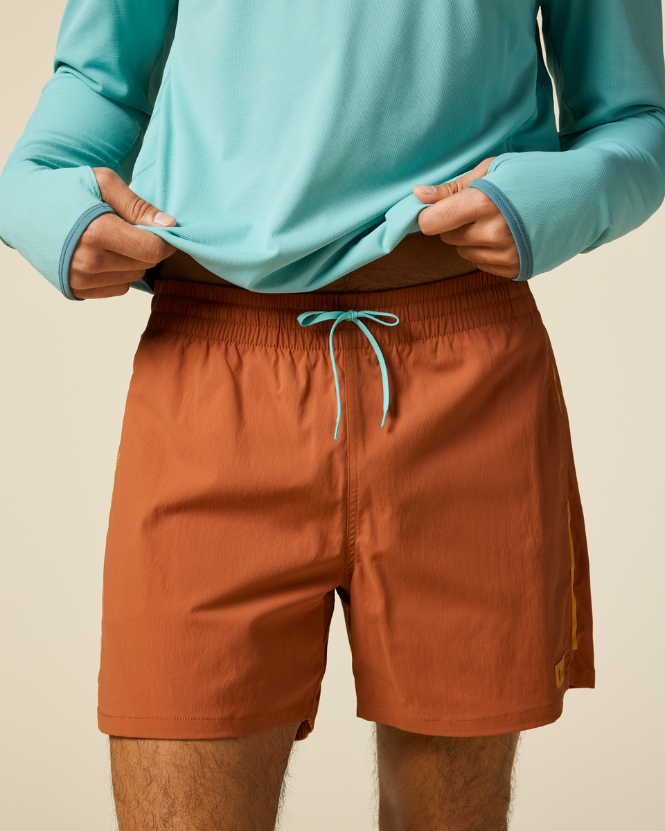 Brinco 5 Short - Solid - Men s - Casual Outdoor Style