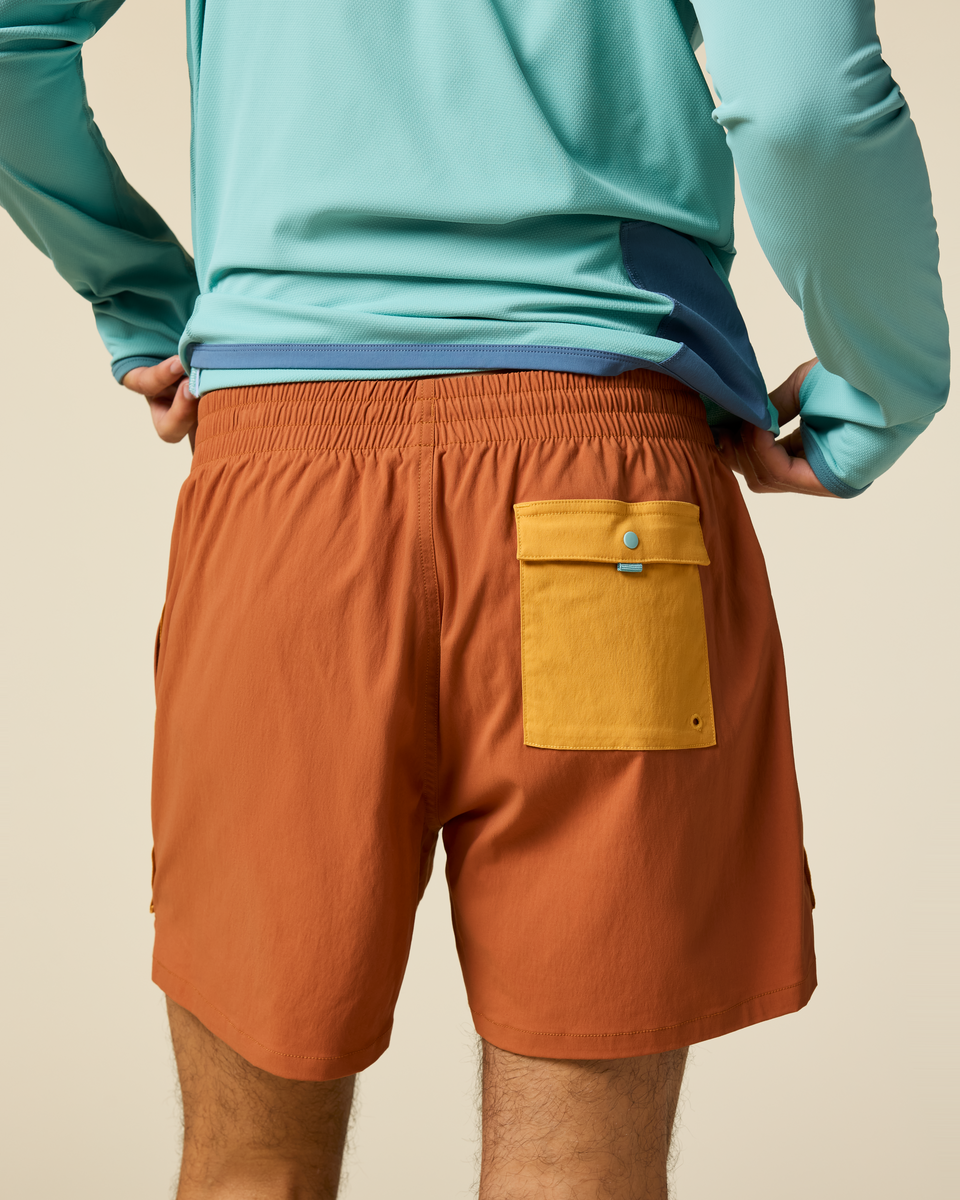 Brinco 5 Short - Solid - Men s - Casual Outdoor Style