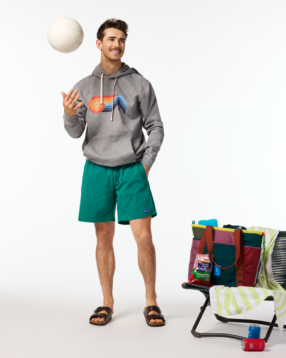 Brinco 7 Short - Solid - Men s - Everyday Adventure