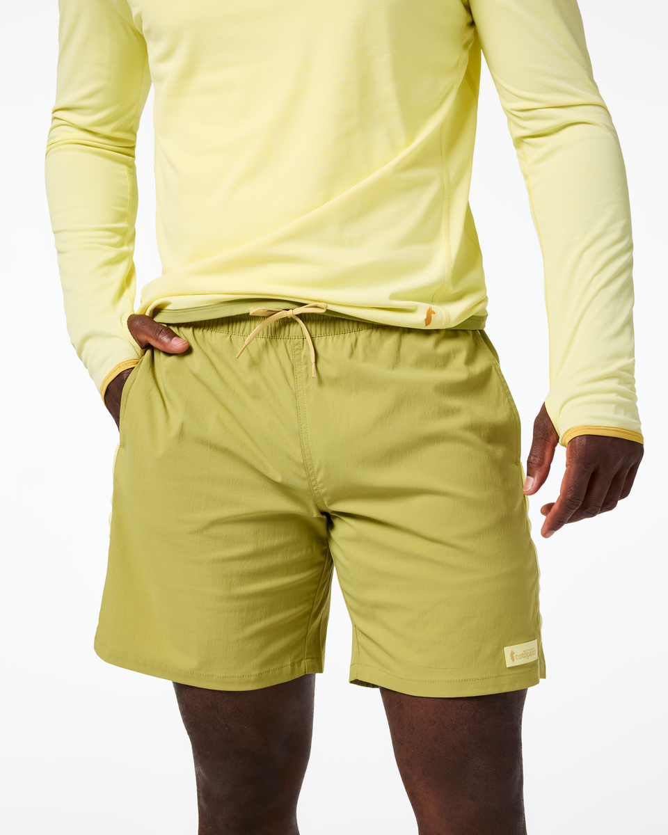 Brinco 7 Short - Solid - Men s - Active Outdoor Comfort