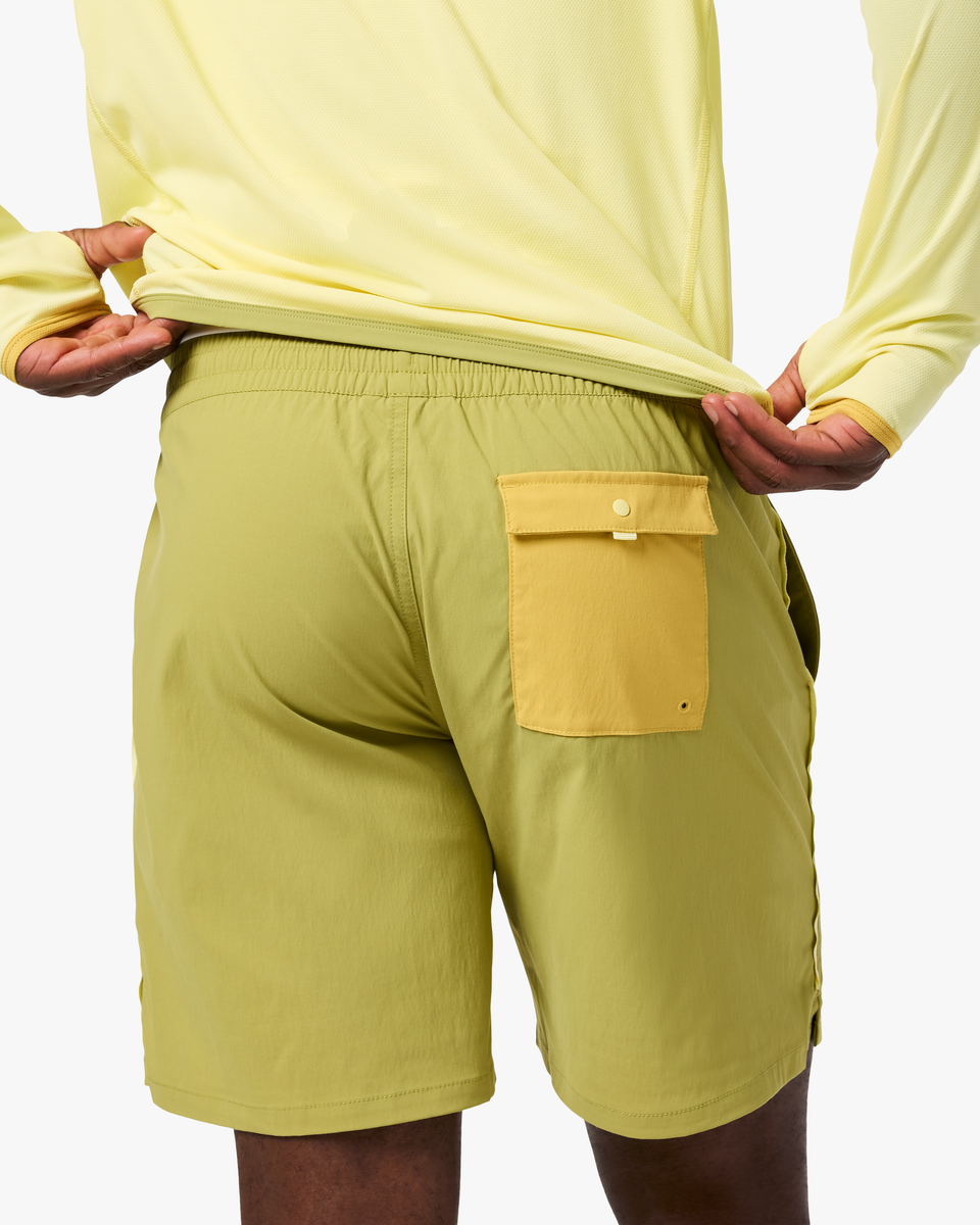Brinco 7 Short - Solid - Men s - Active Outdoor Comfort