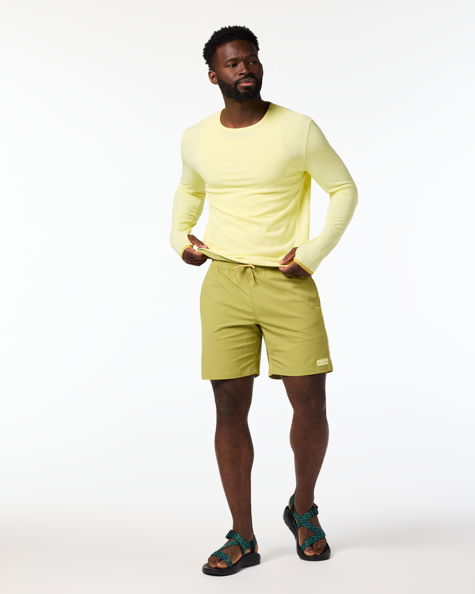 Brinco 7 Short - Solid - Men s - Active Outdoor Comfort