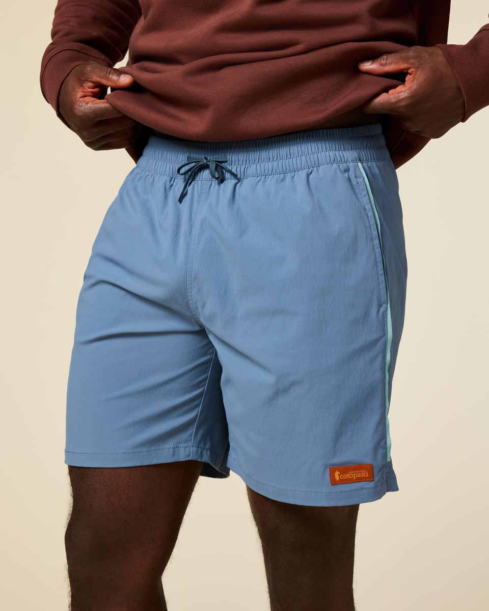 Brinco 7 Short - Solid - Men s - Active Outdoor Comfort