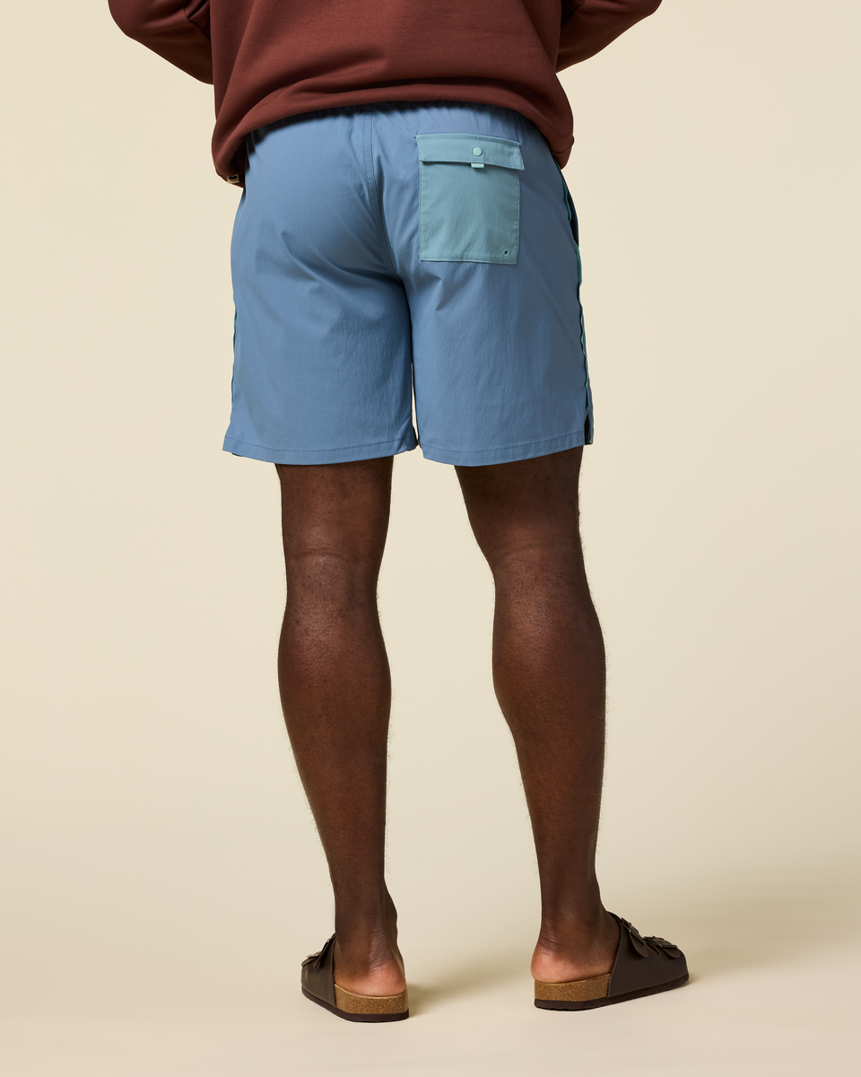 Brinco 7 Short - Solid - Men s - Active Outdoor Comfort