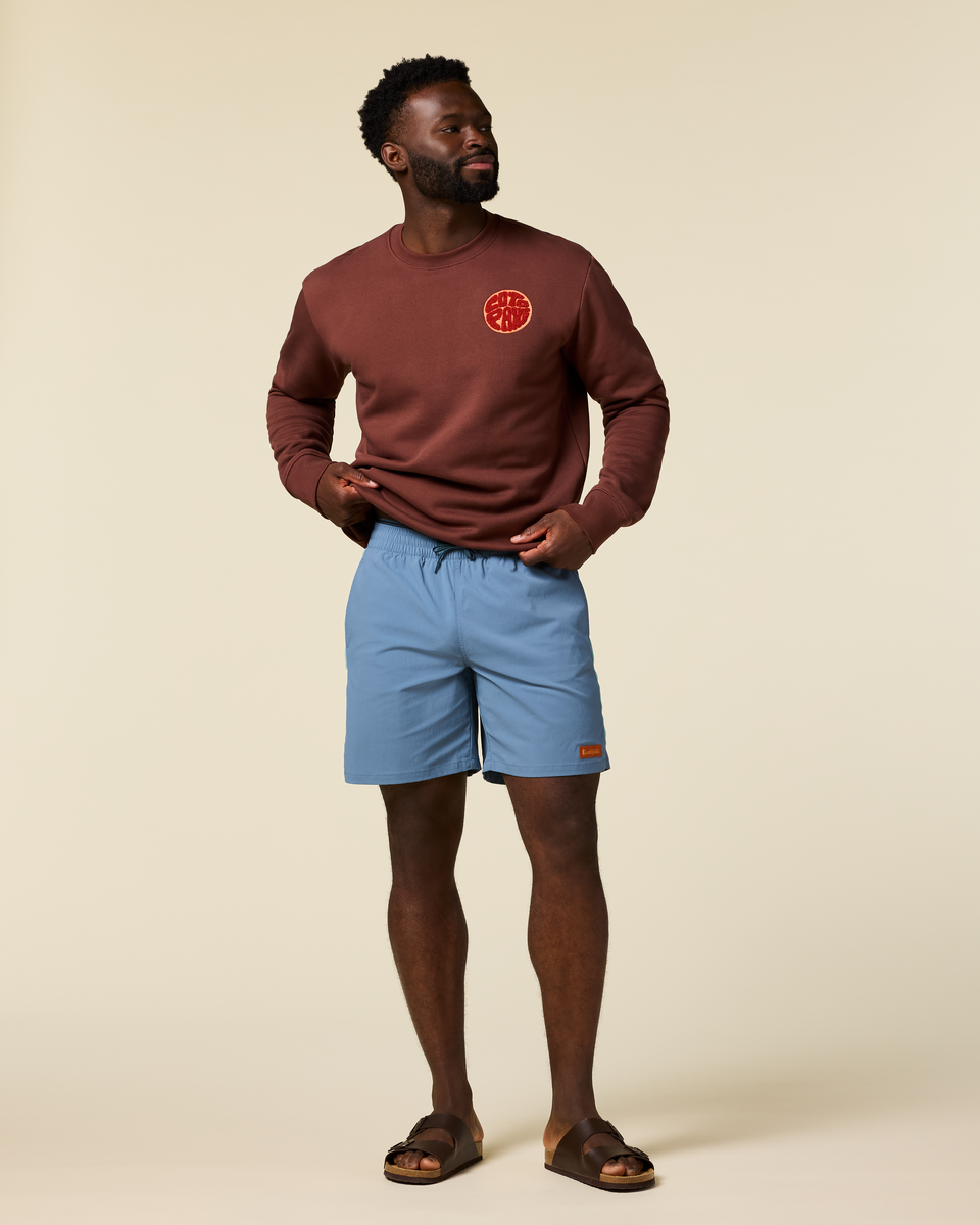 Brinco 7 Short - Solid - Men s - Active Outdoor Comfort